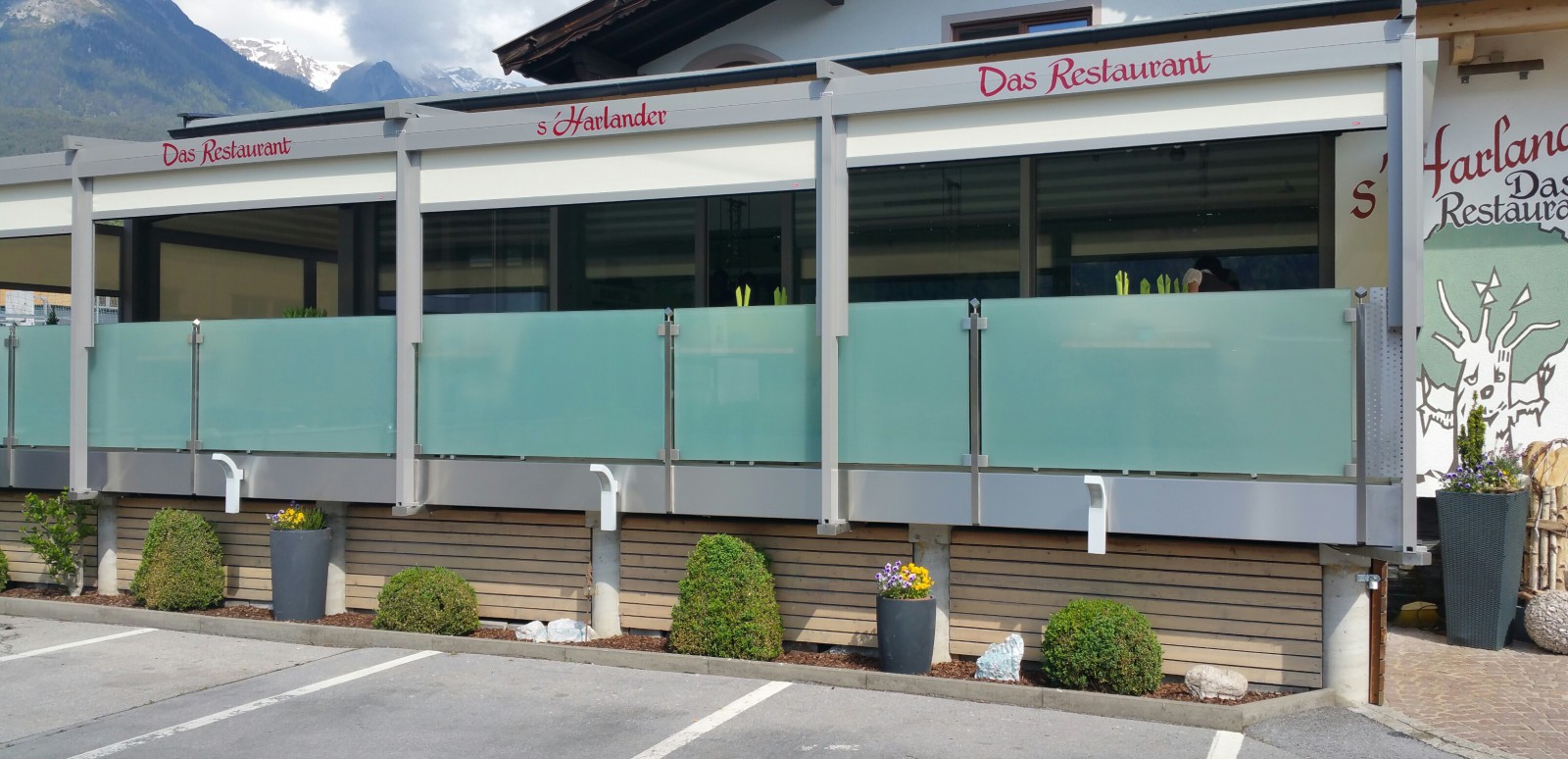 Restaurant s Harlander in Imst