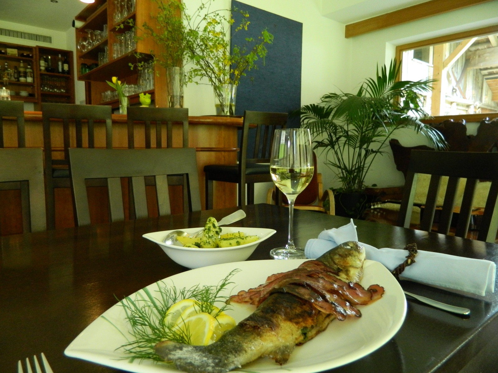 Restaurant Fischteich in Jerzens