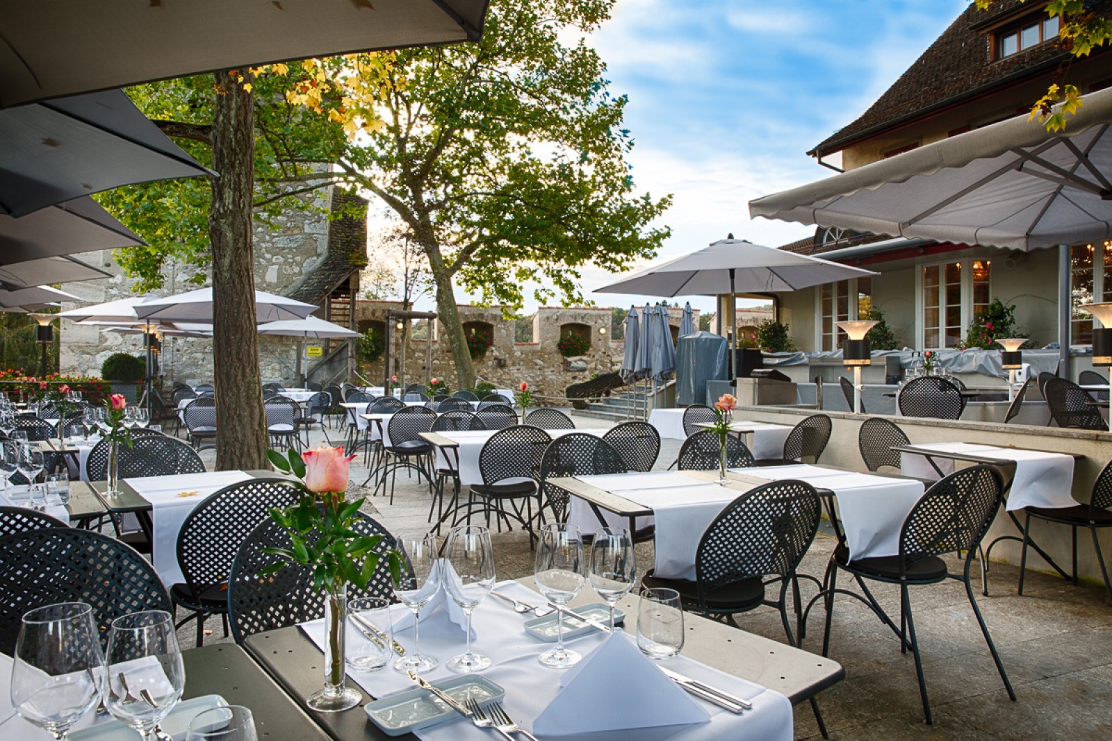Restaurant Schloss Laufen am Rheinfall