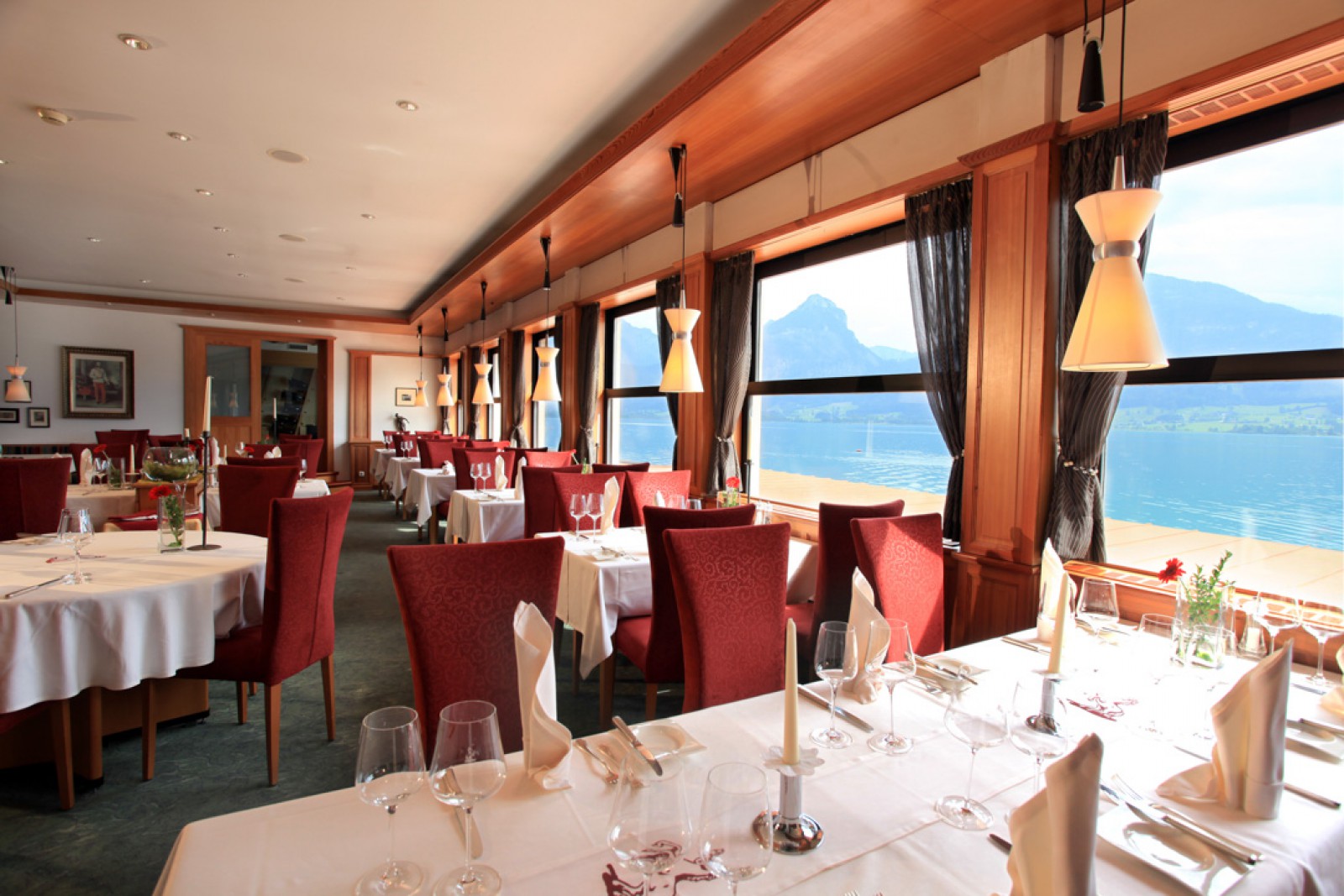 'Poll's Kaiserterrasse' - Gourmet Restaurant Im Weissen Rössl in St. Wolfgang