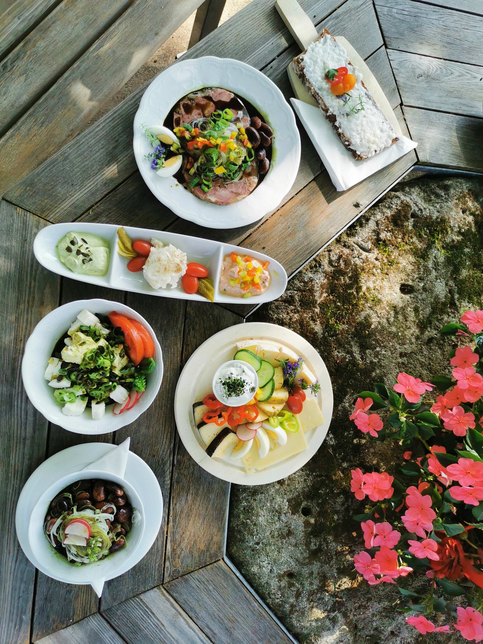 Restaurant Polz Buschenschank in Strass
