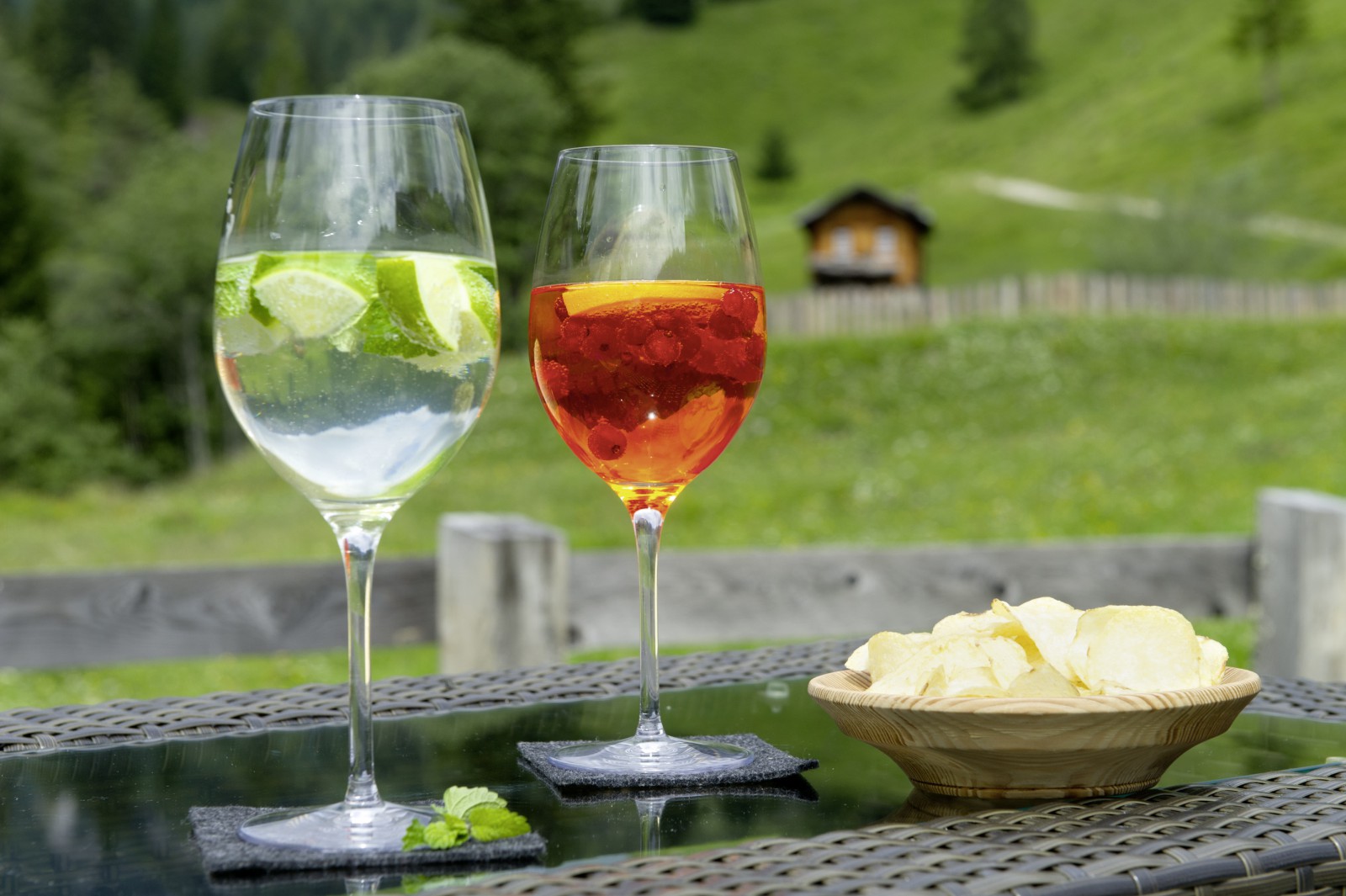 Almwellness-Resort Tuffbad in St. Lorenzen, Foto 9