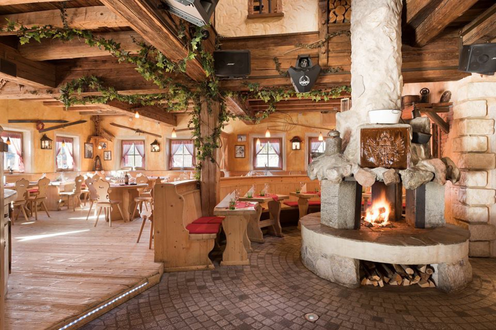 Restaurant Waldhofalm in Scheffau