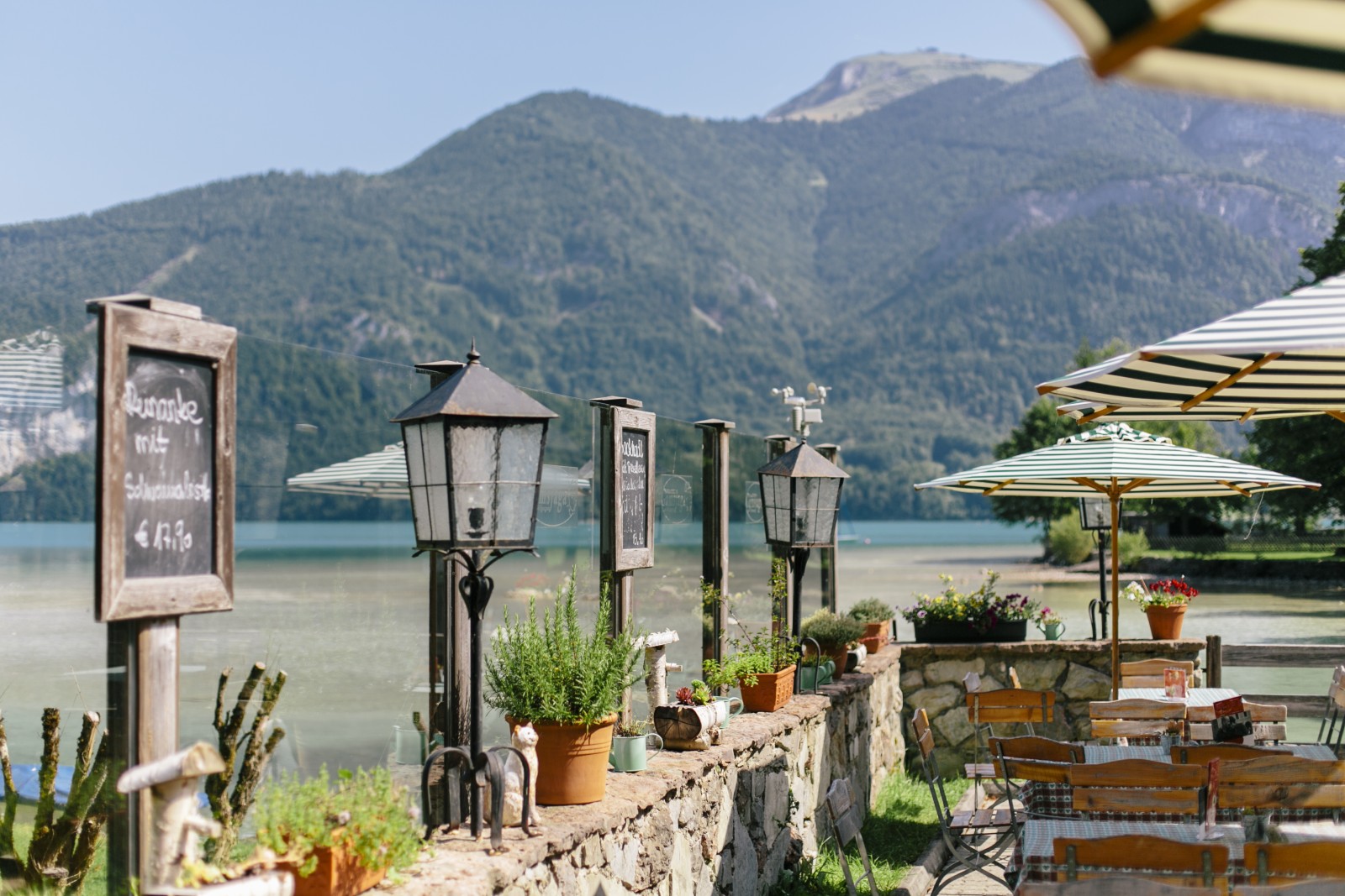 Seegasthof Gamsjaga in Abersee, Foto 3