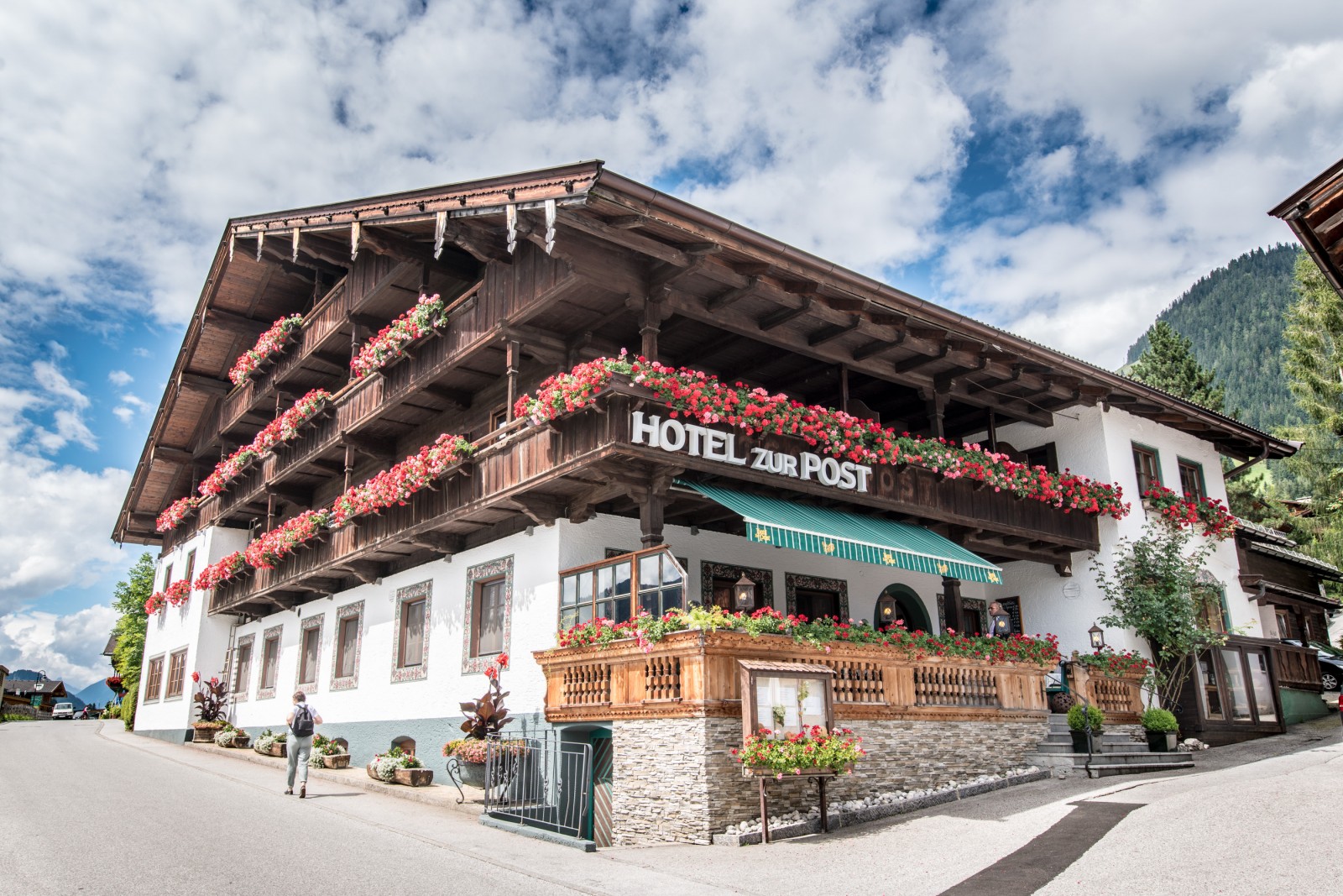 Hotel Restaurant Zur Post in Alpbach, Foto 1