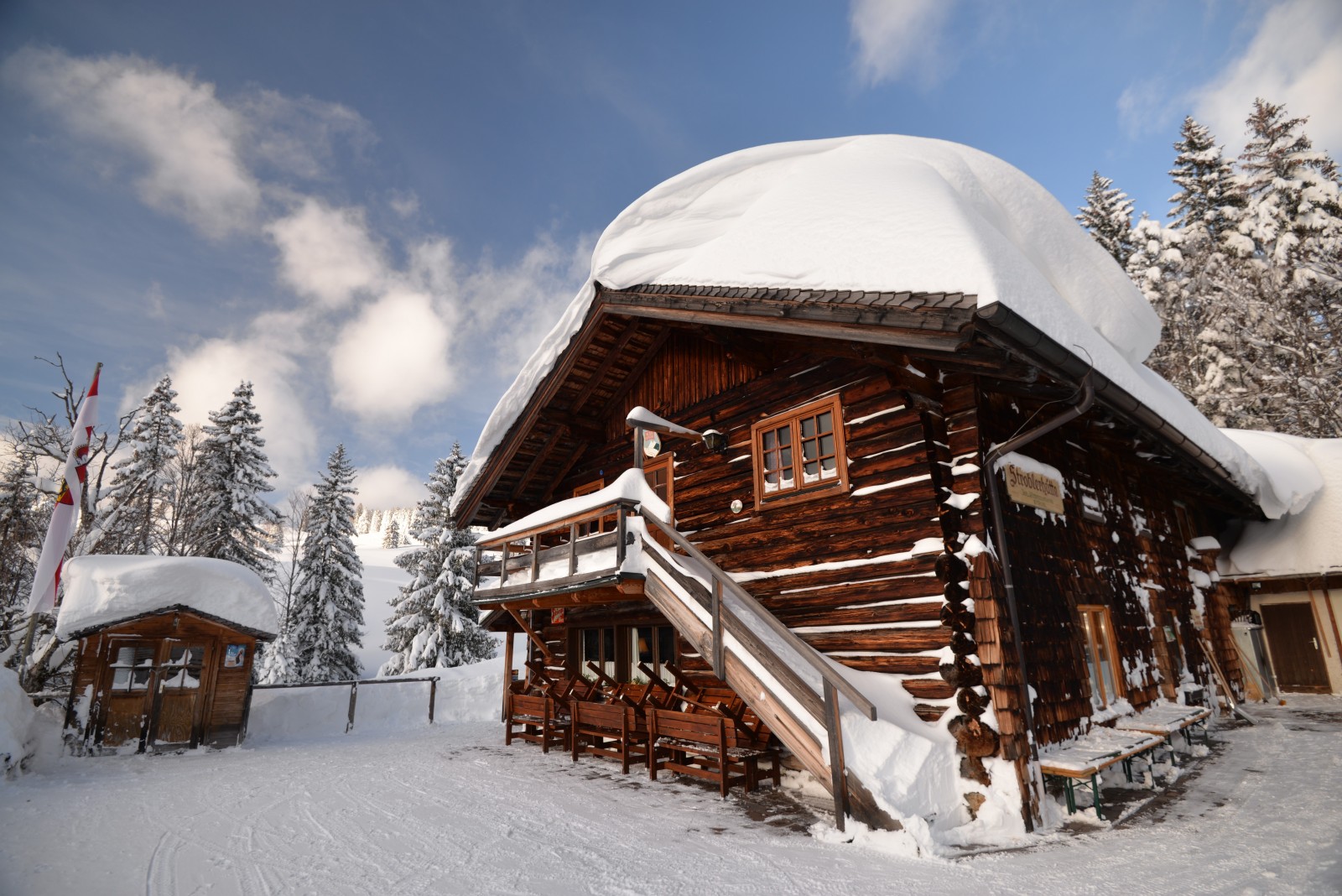 Strobler Hütte in Abtenau, Foto 1