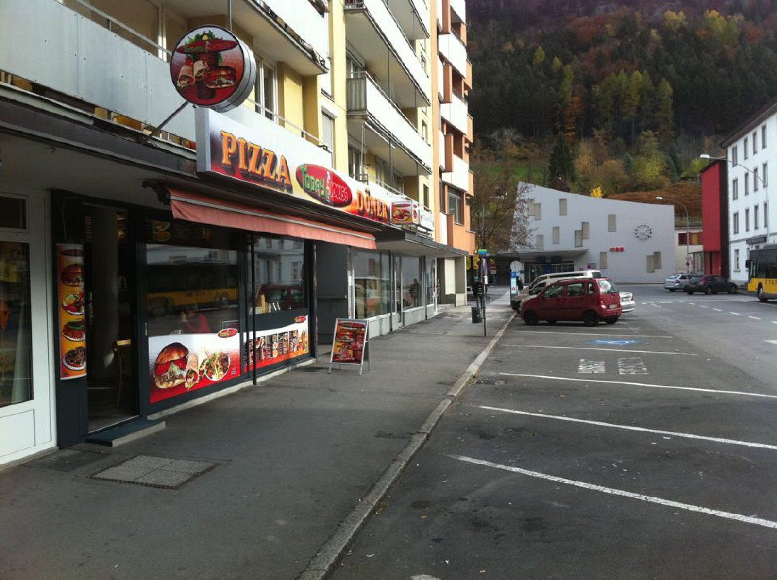 Restaurant Today Imbiss ' Feldkirch am Bahnhof ' in Feldkirch