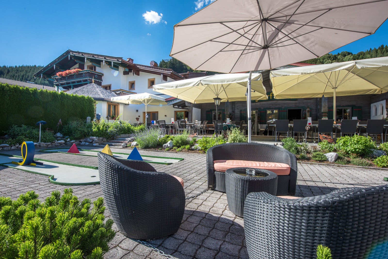 Restaurant Dorfalm in Leogang, Foto 6