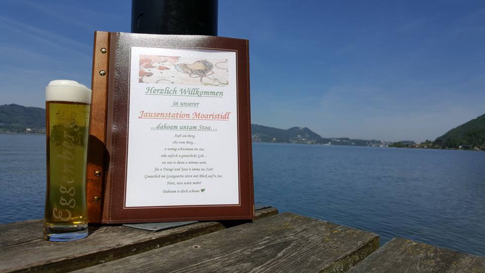 Jausenstation Moaristidl in Gmunden, Foto 1