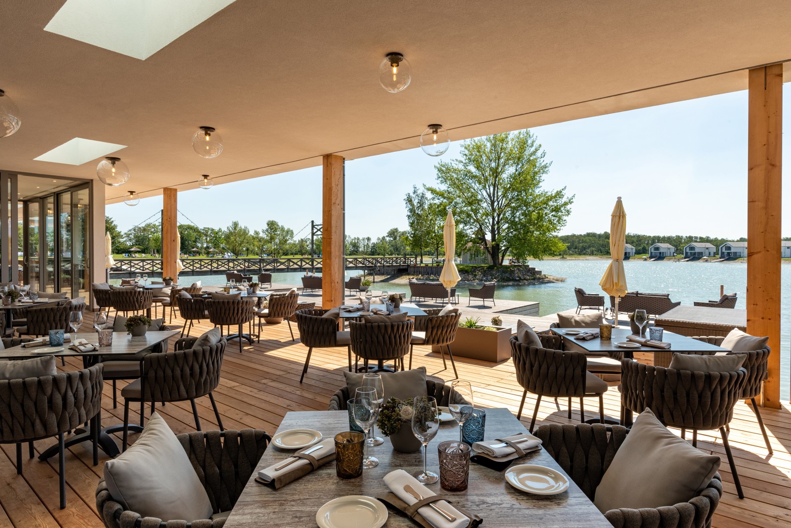 Restaurant 'die Möwe' im VILA VITA Pannonia in Pamhagen