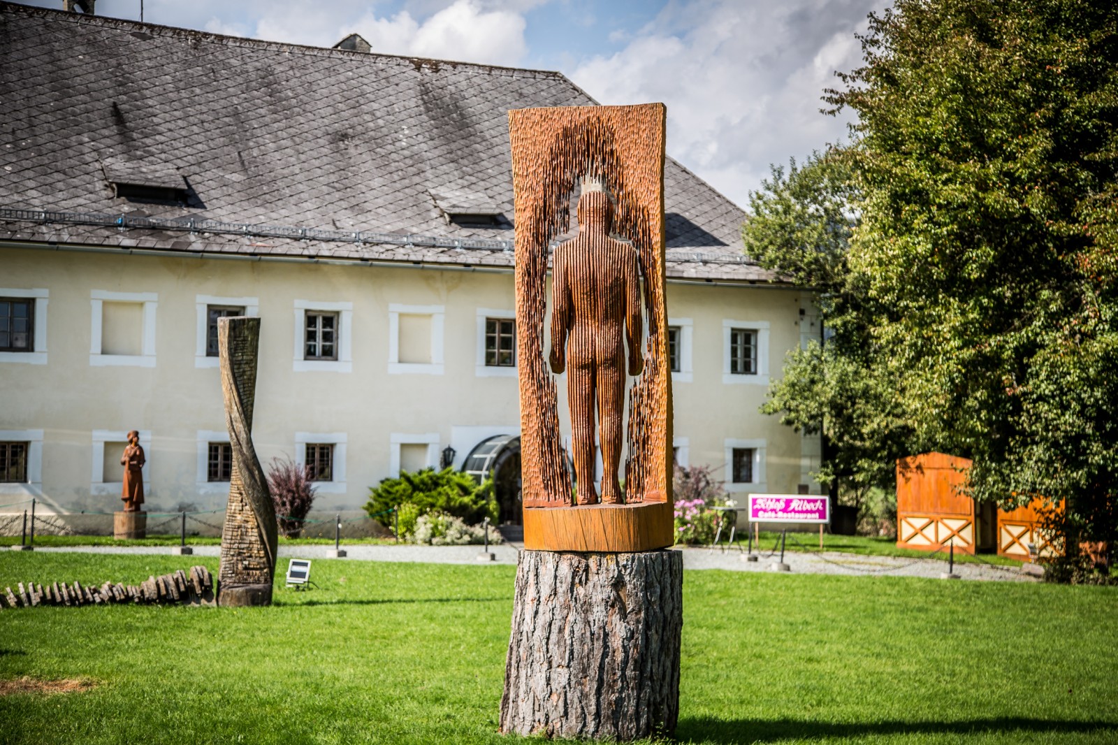 Restaurant Schloss Albeck in Albeck