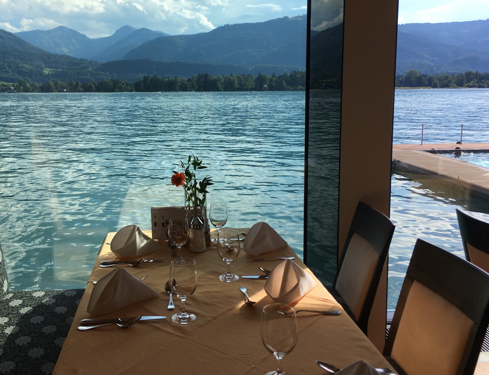 Restaurant Seerestaurant 'Im Weissen Rössl' in St. Wolfgang