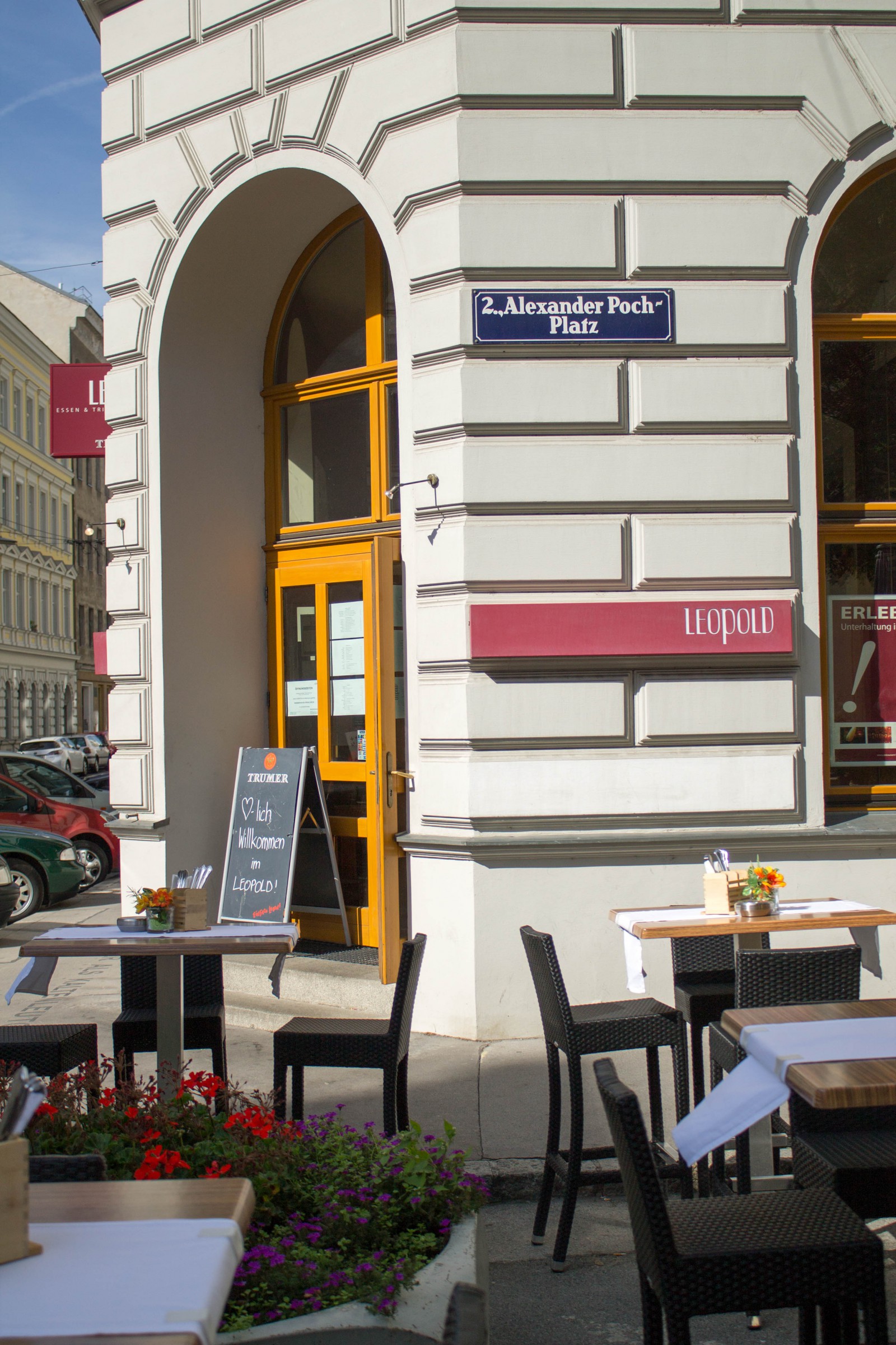 Restaurant Leopold Essen & Trinken in Wien