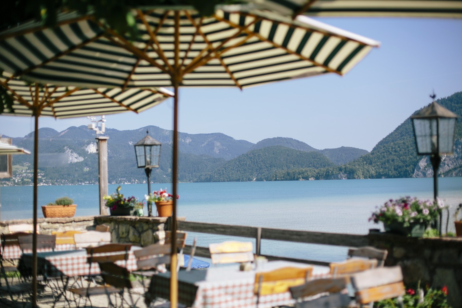 Seegasthof Gamsjaga in Abersee, Foto 1