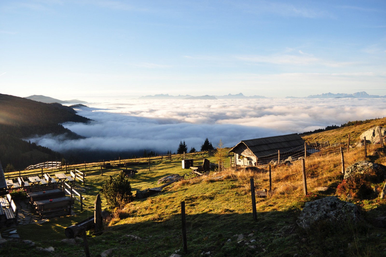 Millstätter Hütte in Schwaigerschaft, Foto 8