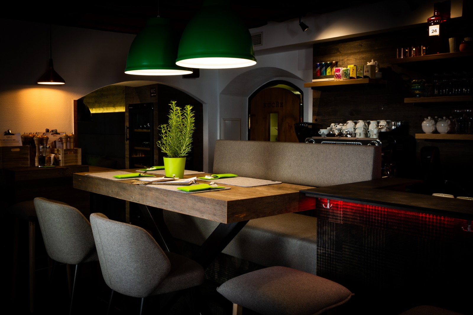 Humboldt Bio-Restaurant & Bar in Salzburg, Foto 5