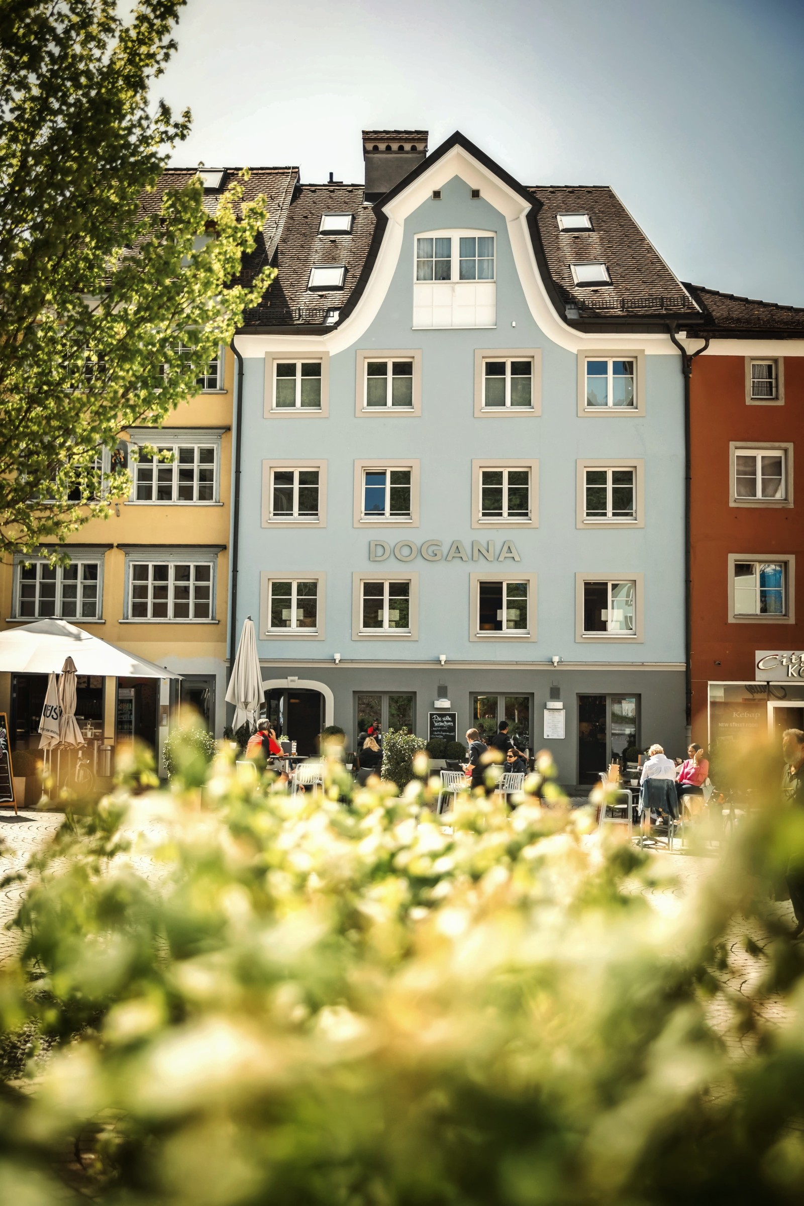 Restaurant Dogana Gastronomie in Feldkirch