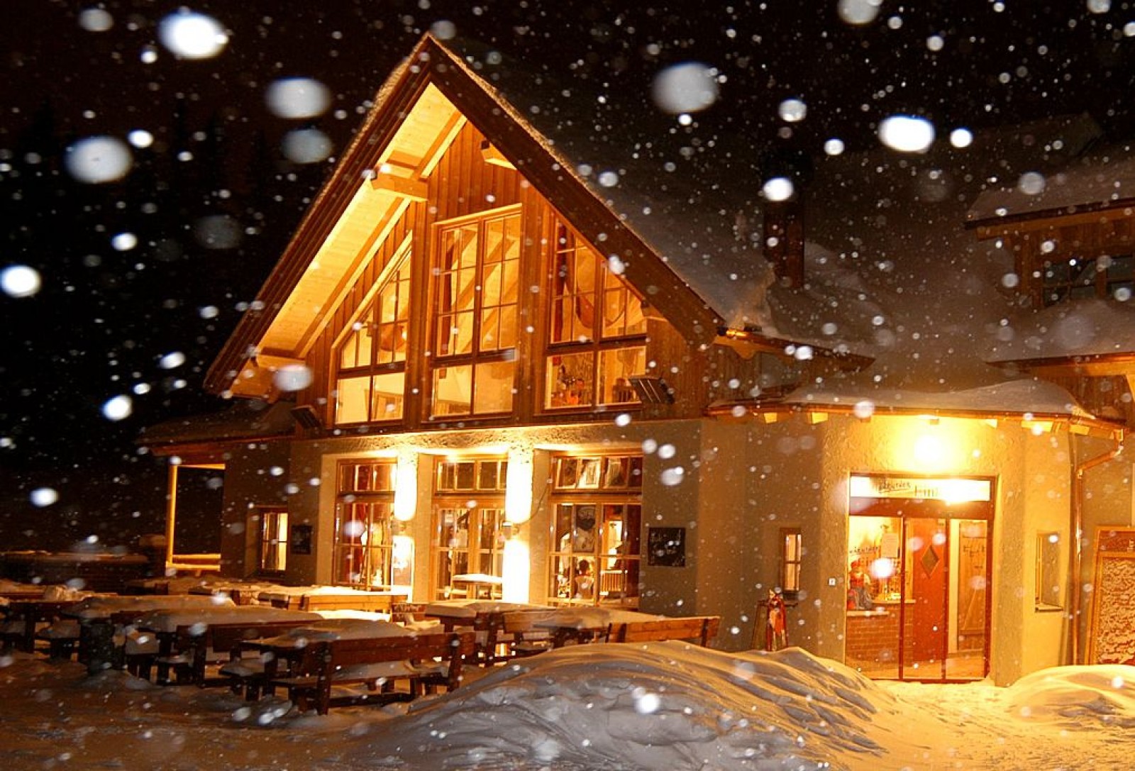 Restaurant Ainkehr Katschberg in Katschberghöhe