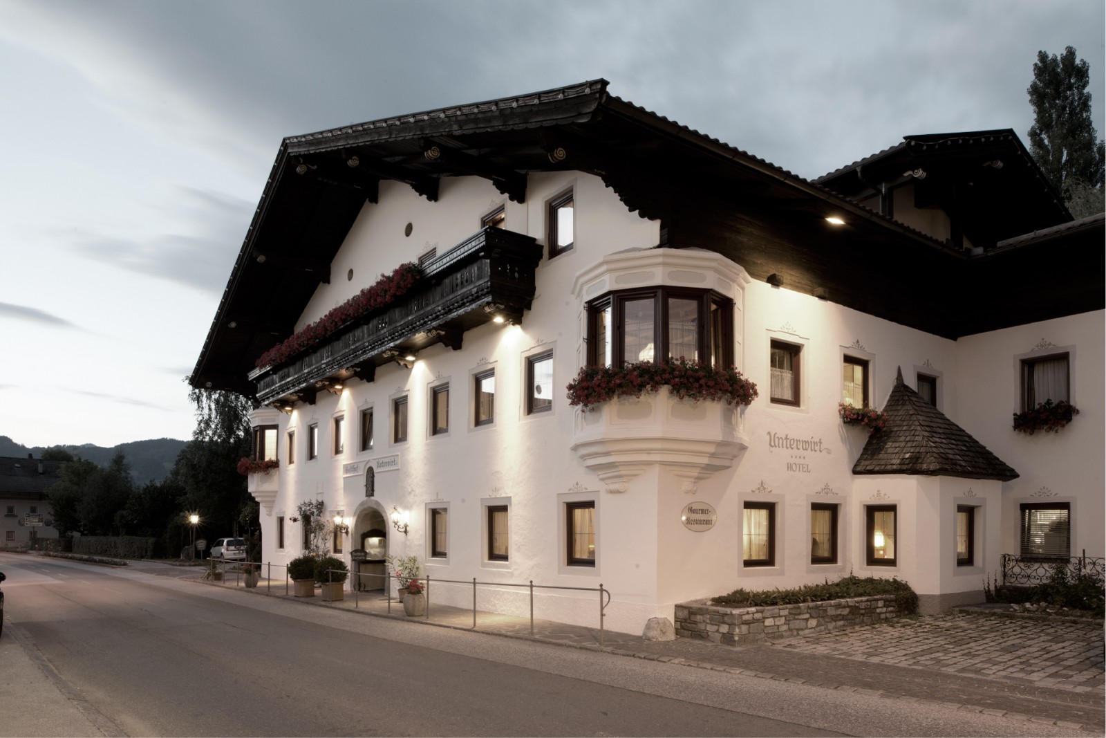 Restaurant DER UNTERWIRT - Das kleine Gourmethotel in Ebbs