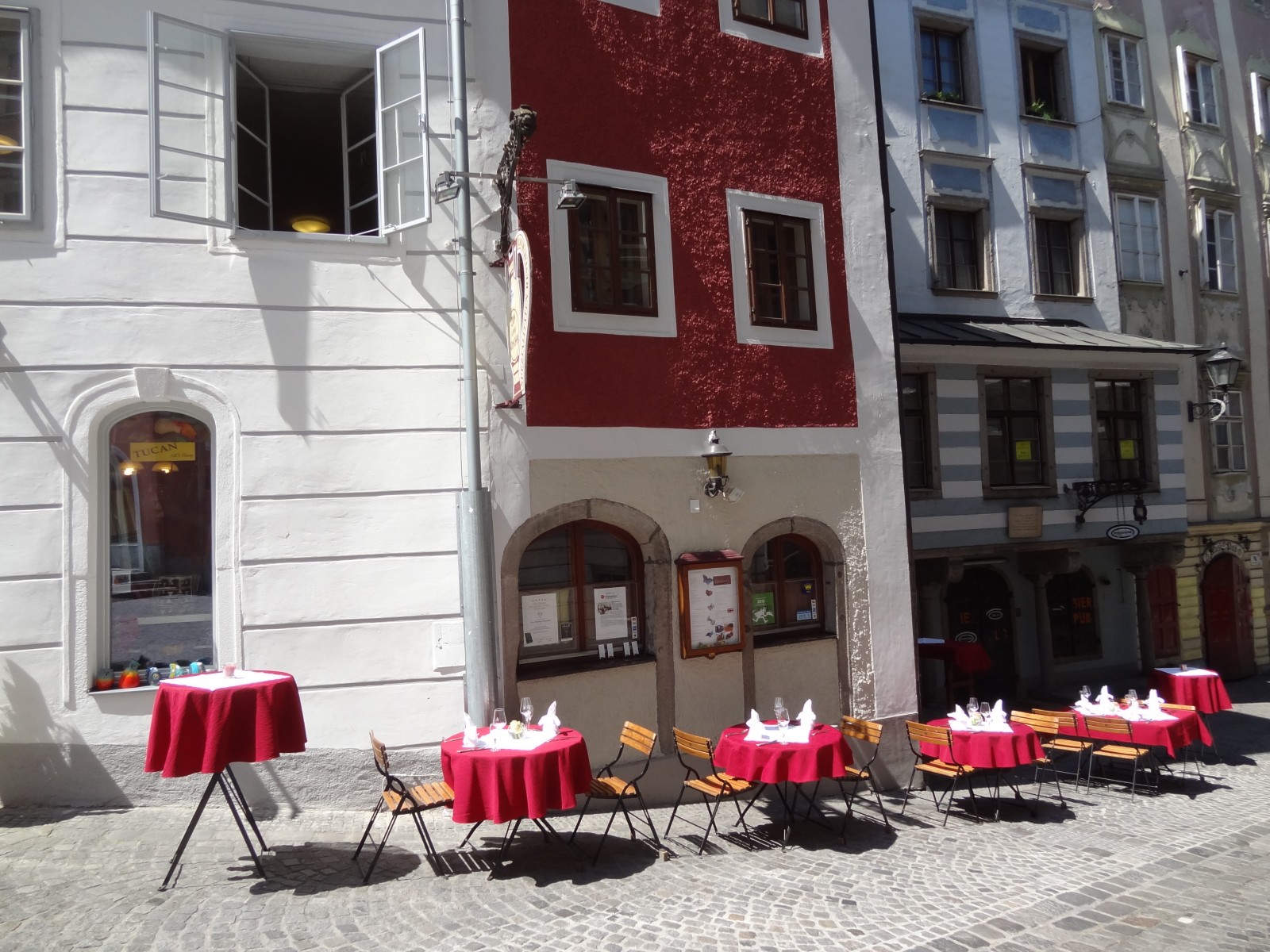 Restaurant Zum kleinen Griechen in Linz
