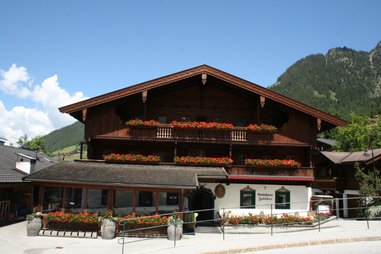 Gasthof Jakober in Alpbach