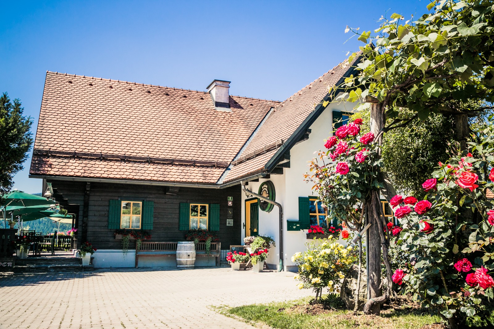Restaurant Weingut Machater in Sankt Stefan