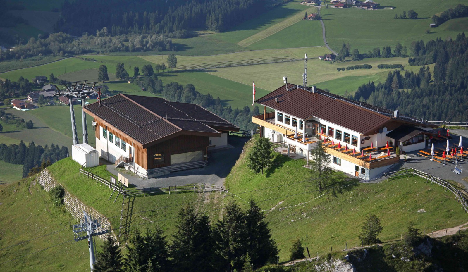 Das Weitblick Restaurant in St. Ulrich am Pillersee