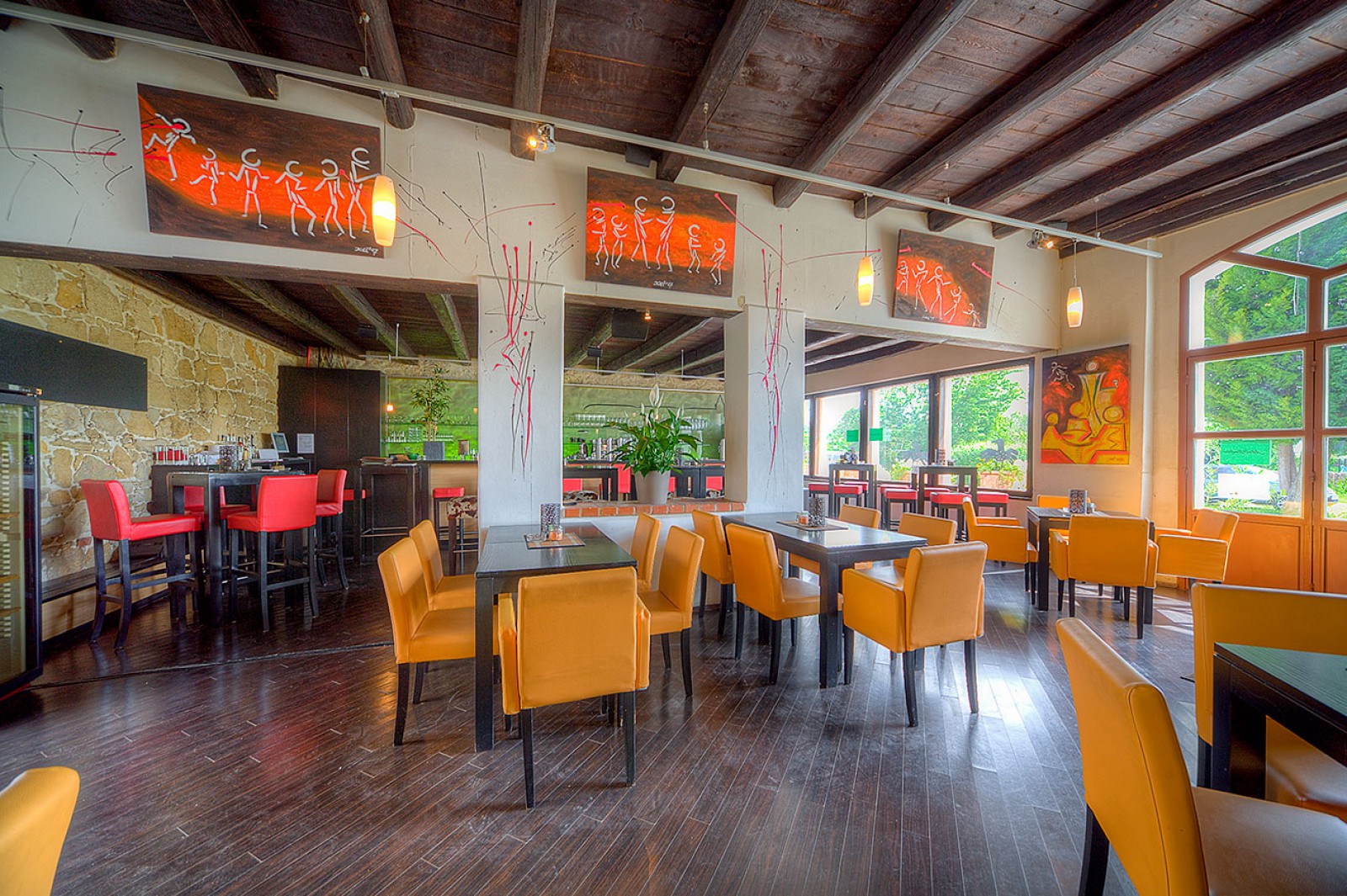 Restaurant 'zum Alten Stadttor' in Rust, Foto 8