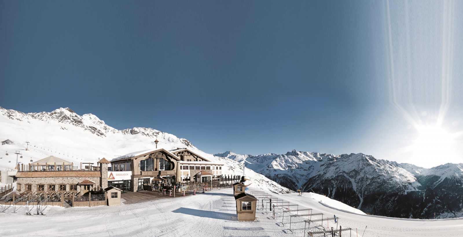 Wirtshaus am Giggijoch in Sölden