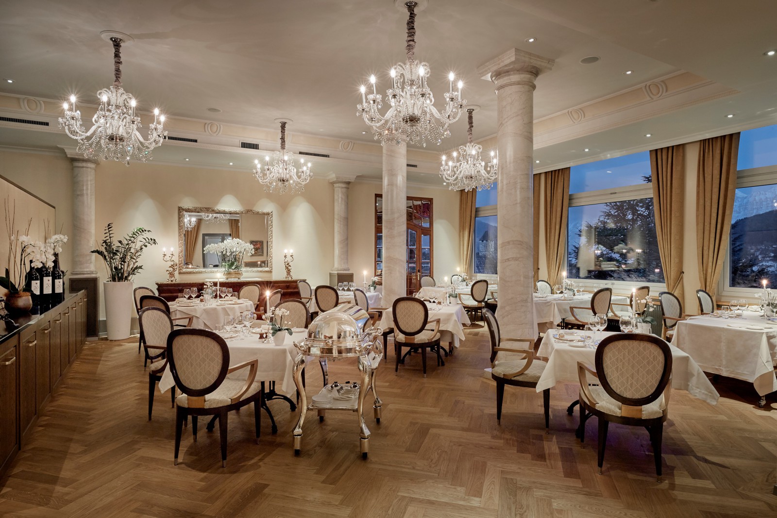 Belle Epoque im Hotel Eden Spiez