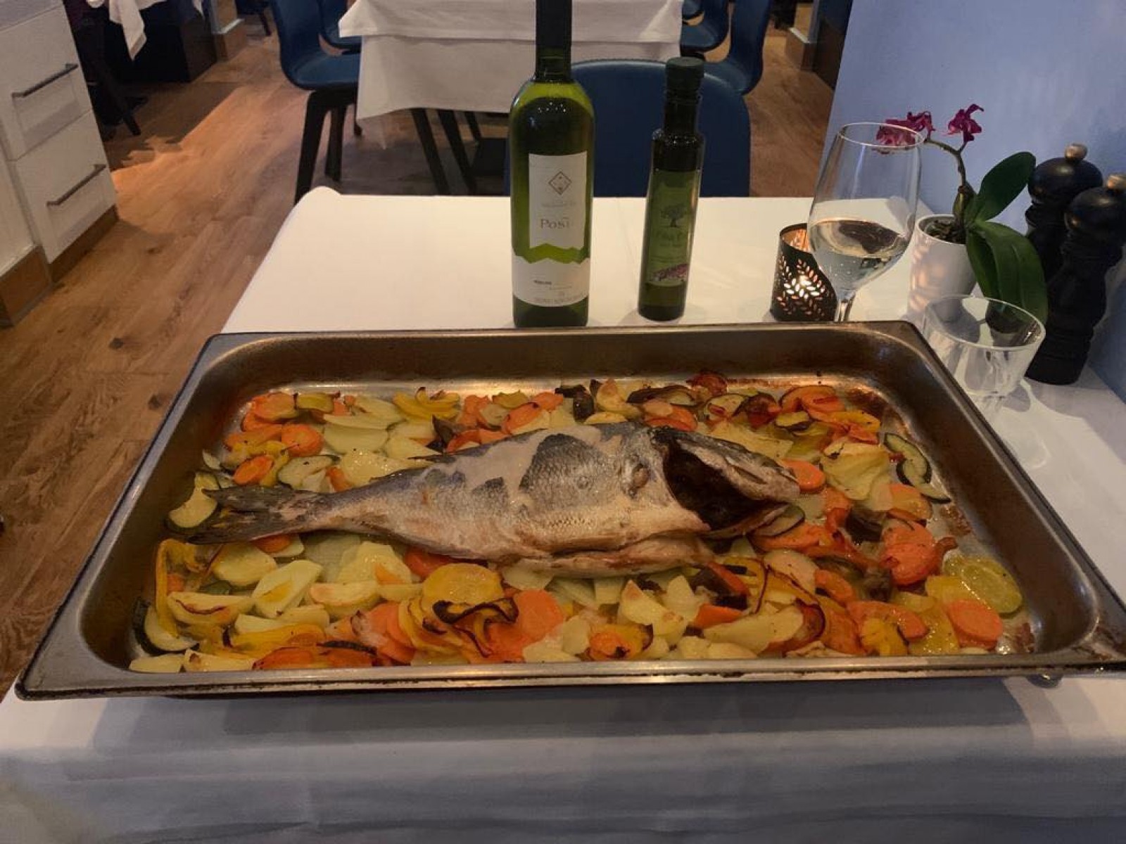 Fischrestaurant Kaj in Wien, Foto 5