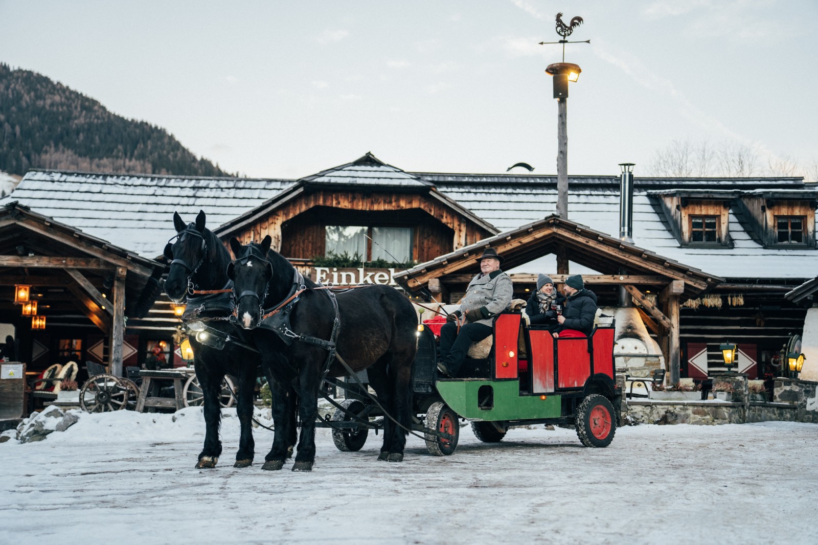 Trattlers Einkehr in Bad Kleinkirchheim, Foto 1