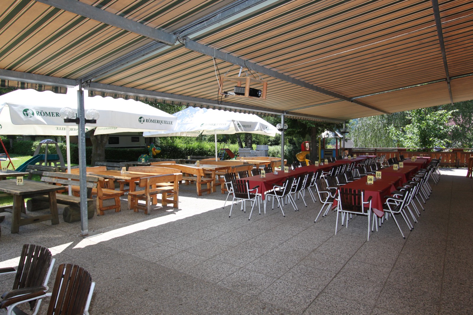 Restaurant - Pizzeria Pfiff & Terrassencamping Maltatal  in Malta, Foto 12