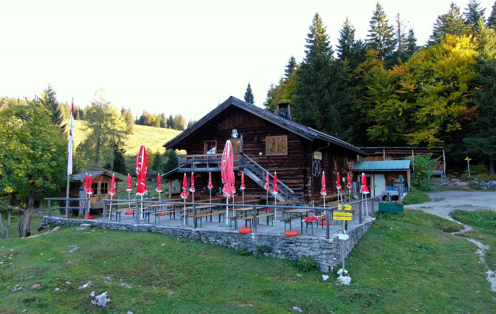 Restaurant Strobler Hütte in Abtenau