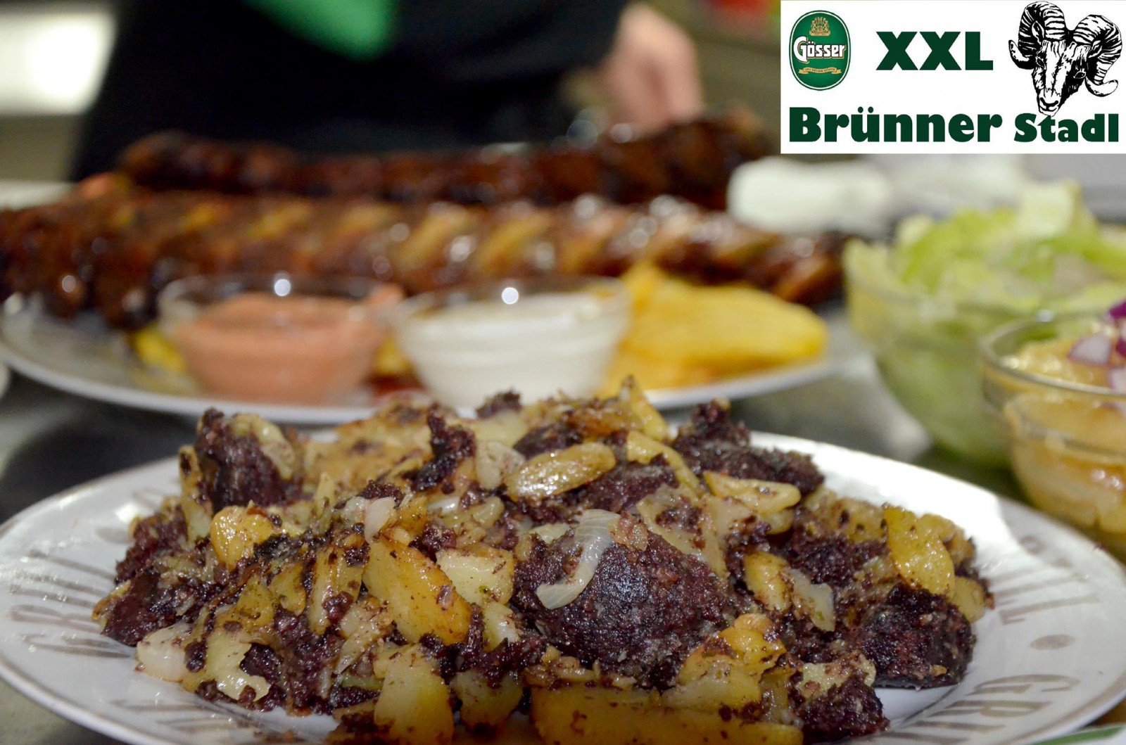 Restaurant XXL Brünner Stadl in Wien