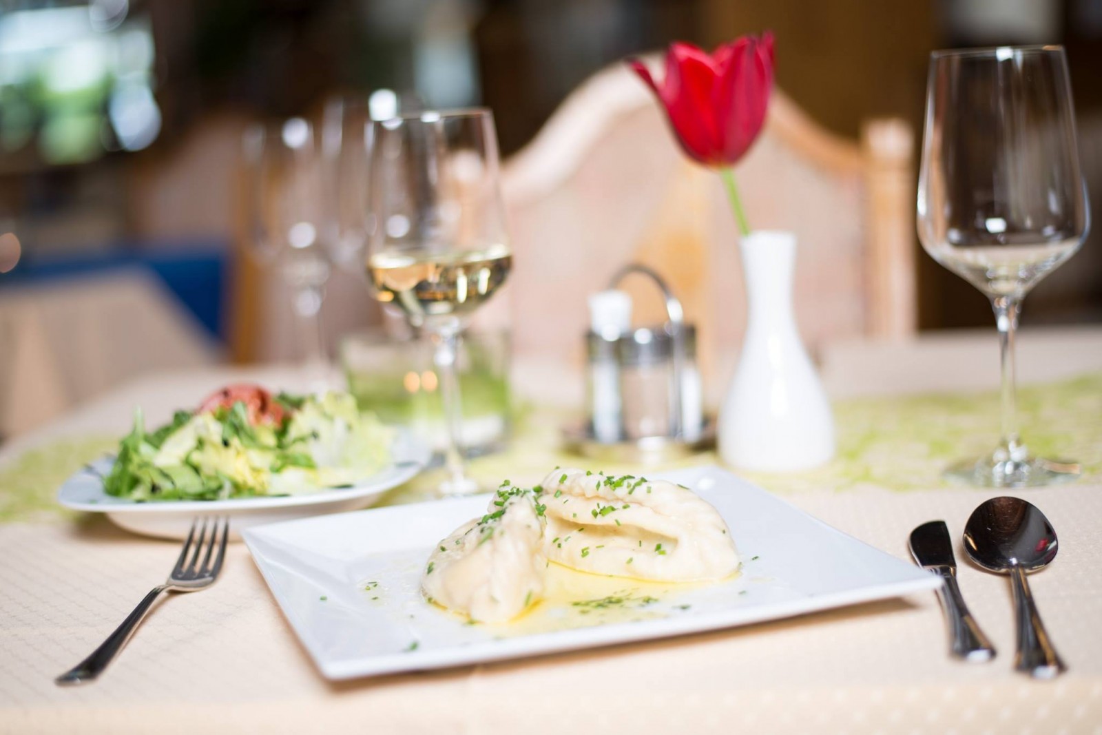 Restaurant Fischerhof Glinzner in Afritz am See