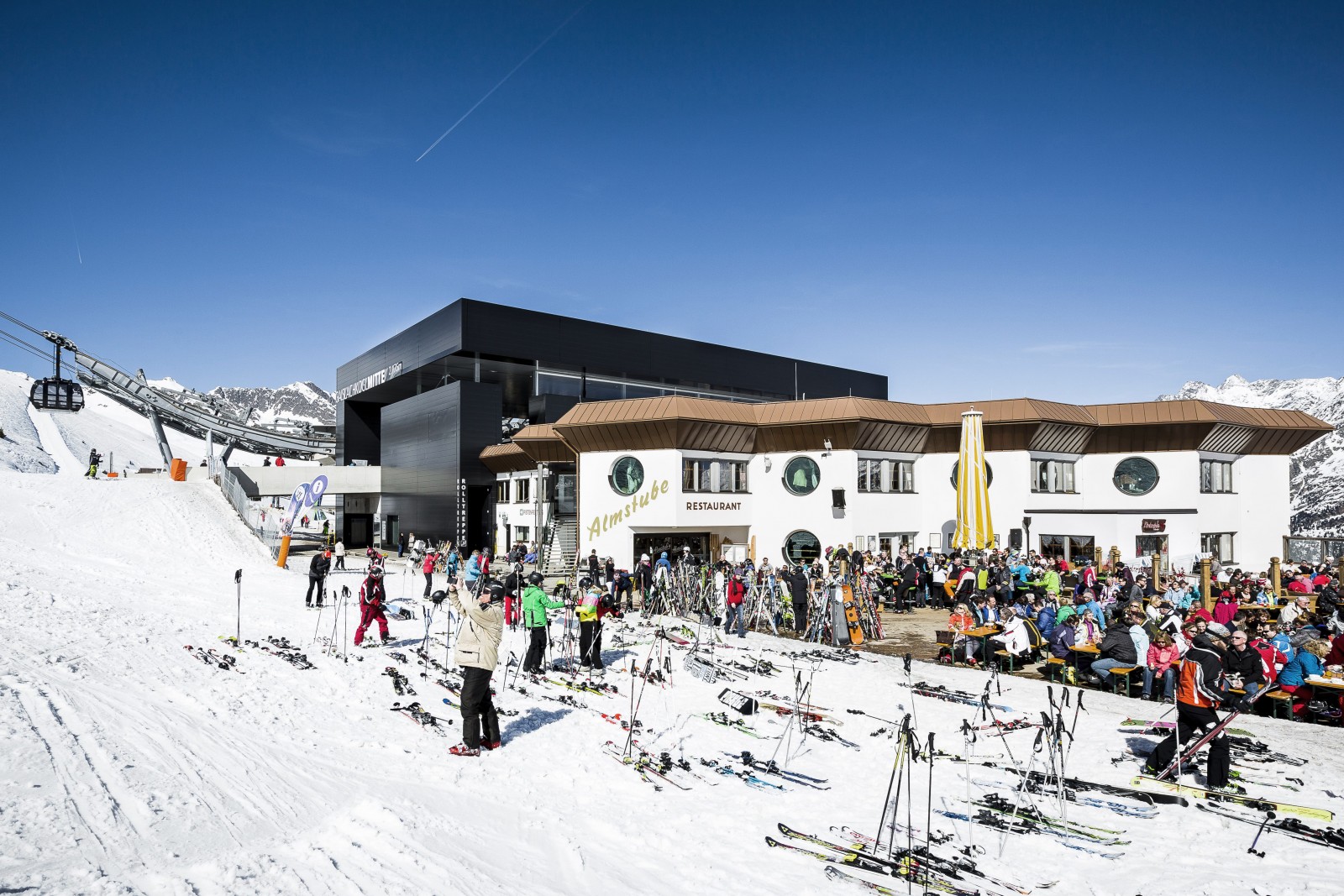 Restaurant Tirolerstube Sölden in Sölden