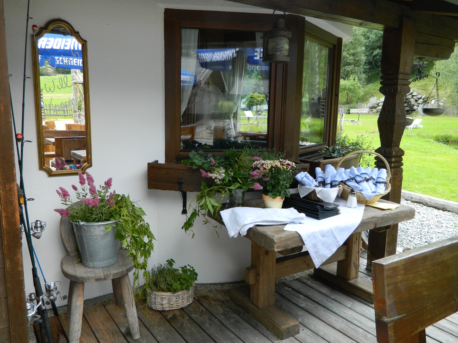 Restaurant Fischteich in Jerzens, Foto 2