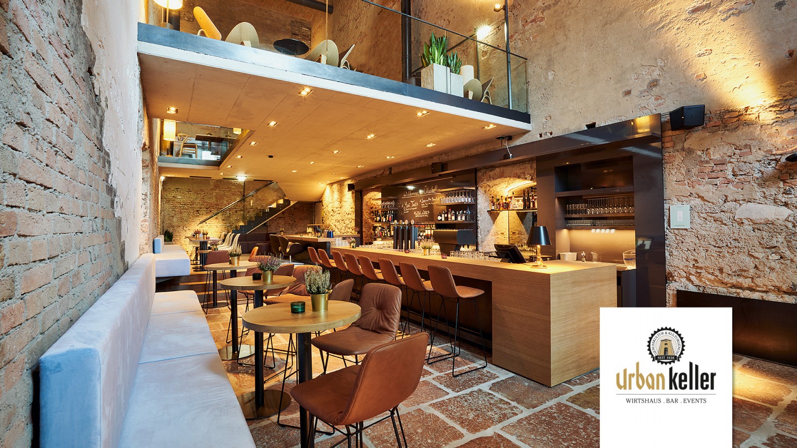 Restaurant KultURWirtshaus Urbankeller in Salzburg