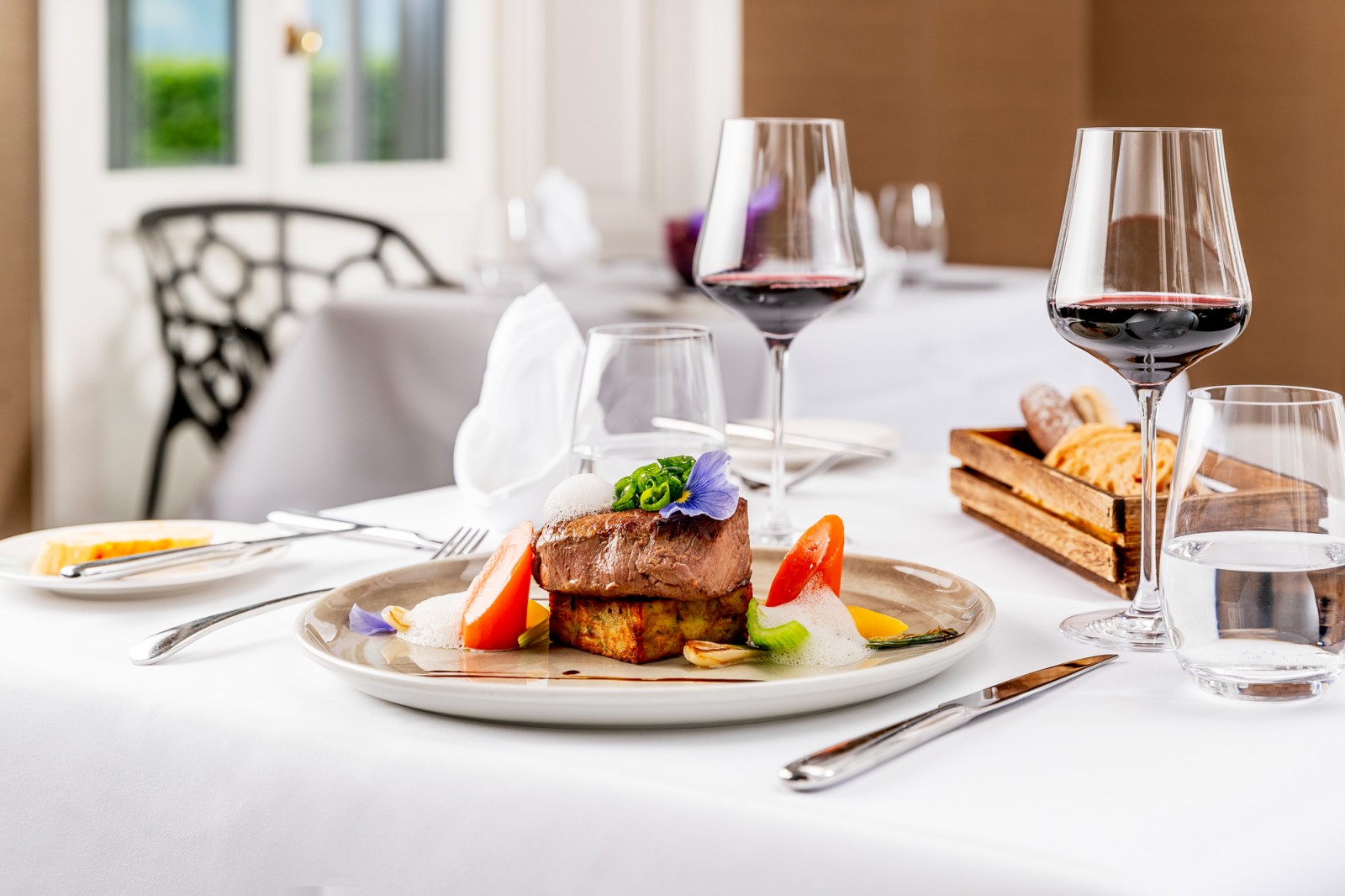 Restaurant VILLA Schweizerhof