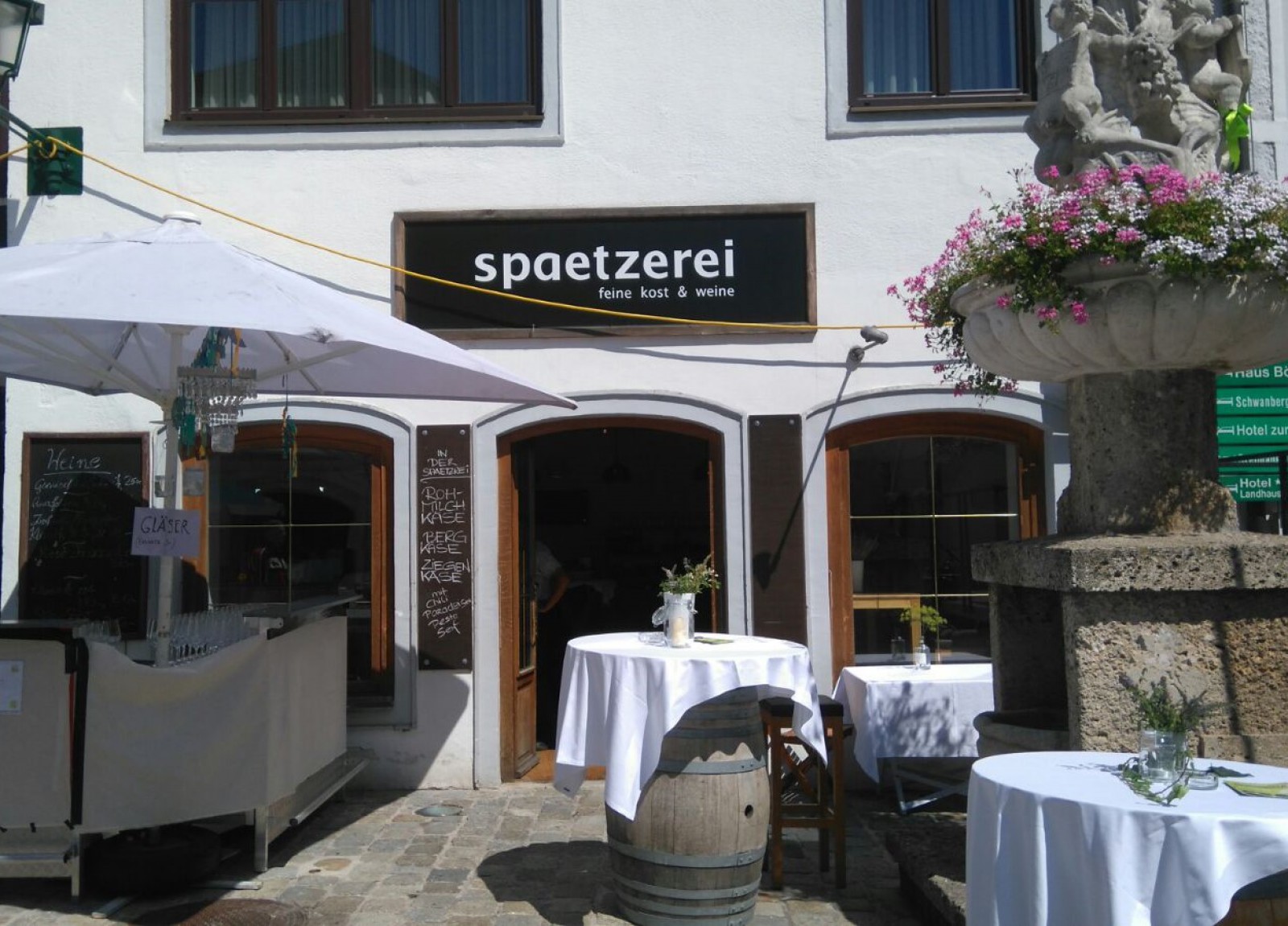 Spaetrot Heuriger in Gumpoldskirchen, Foto 10
