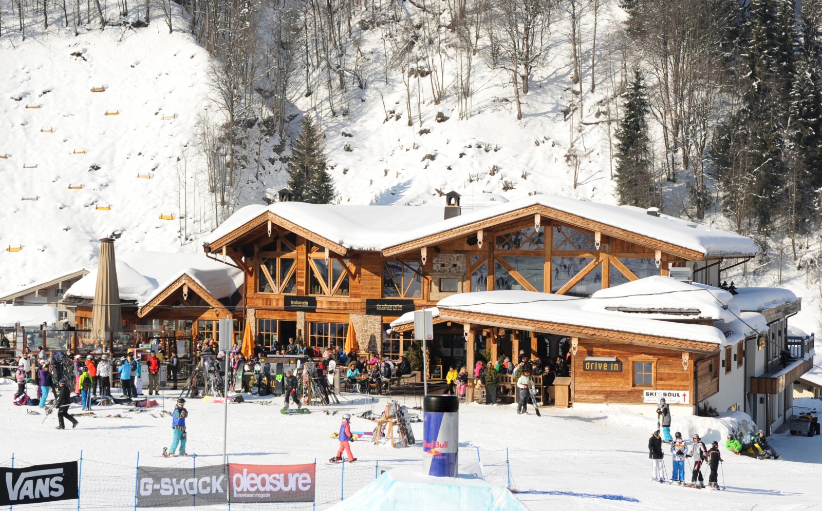 Der Schwarzacher in Saalbach-Hinterglemm, Foto 1