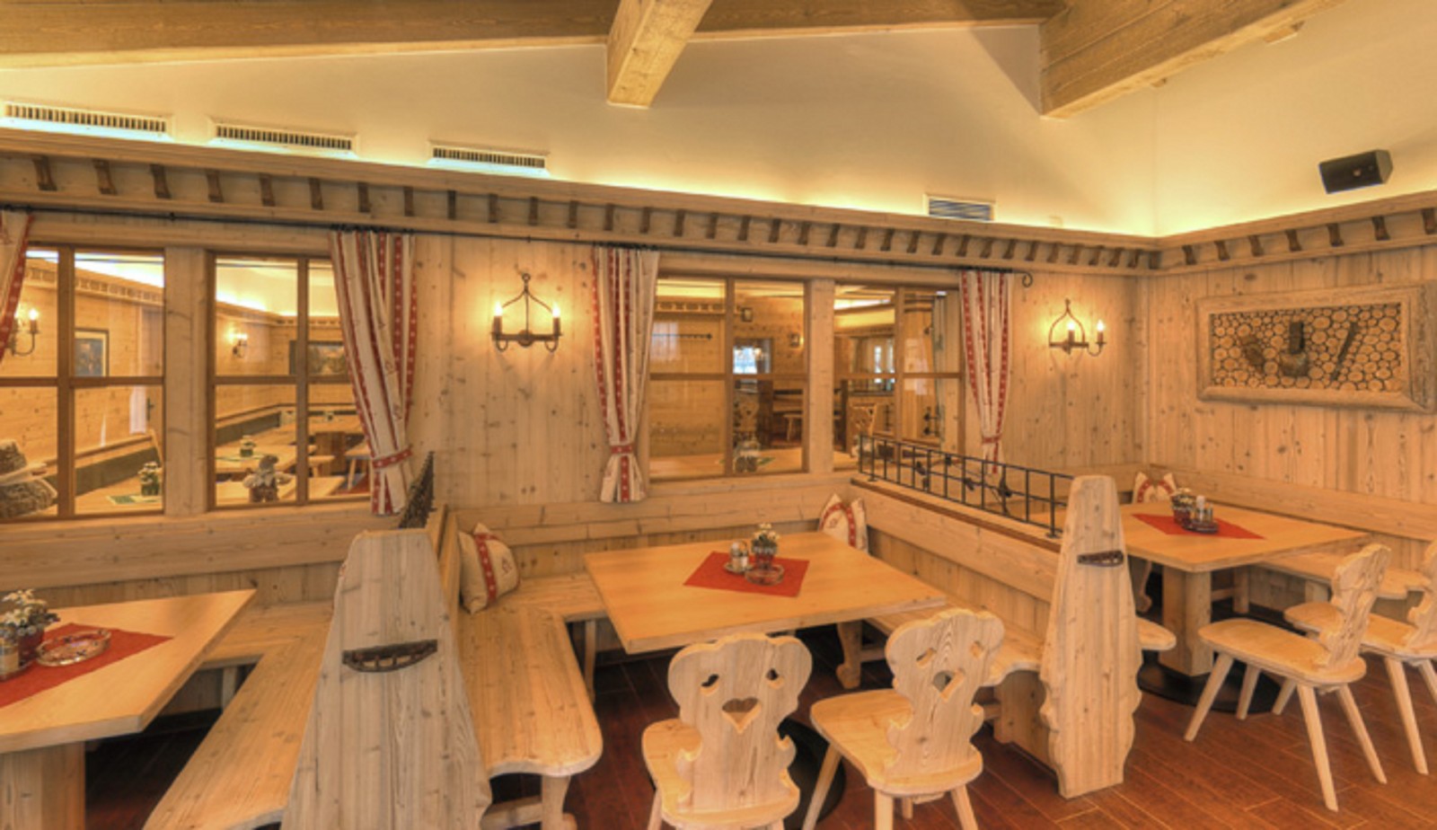 Restaurant Schnitzelhütte Erlebnisgastronomie in Zell am Ziller