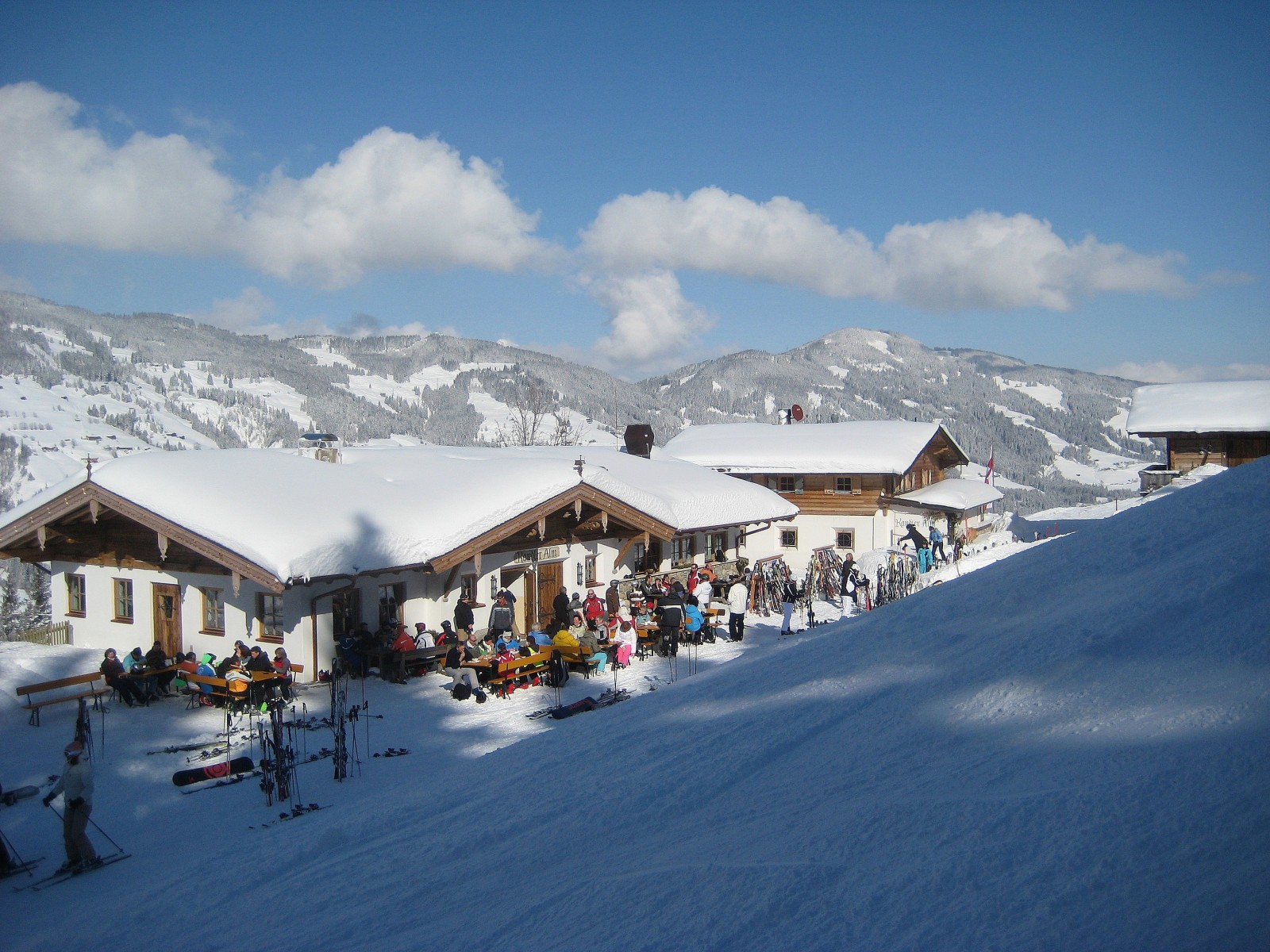 Restaurant Bergasthaus KandlerAlm in Brixen im Thale