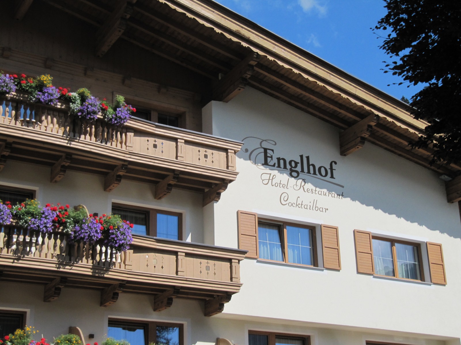Hotel Restaurant Englhof in Zell im Zillertal