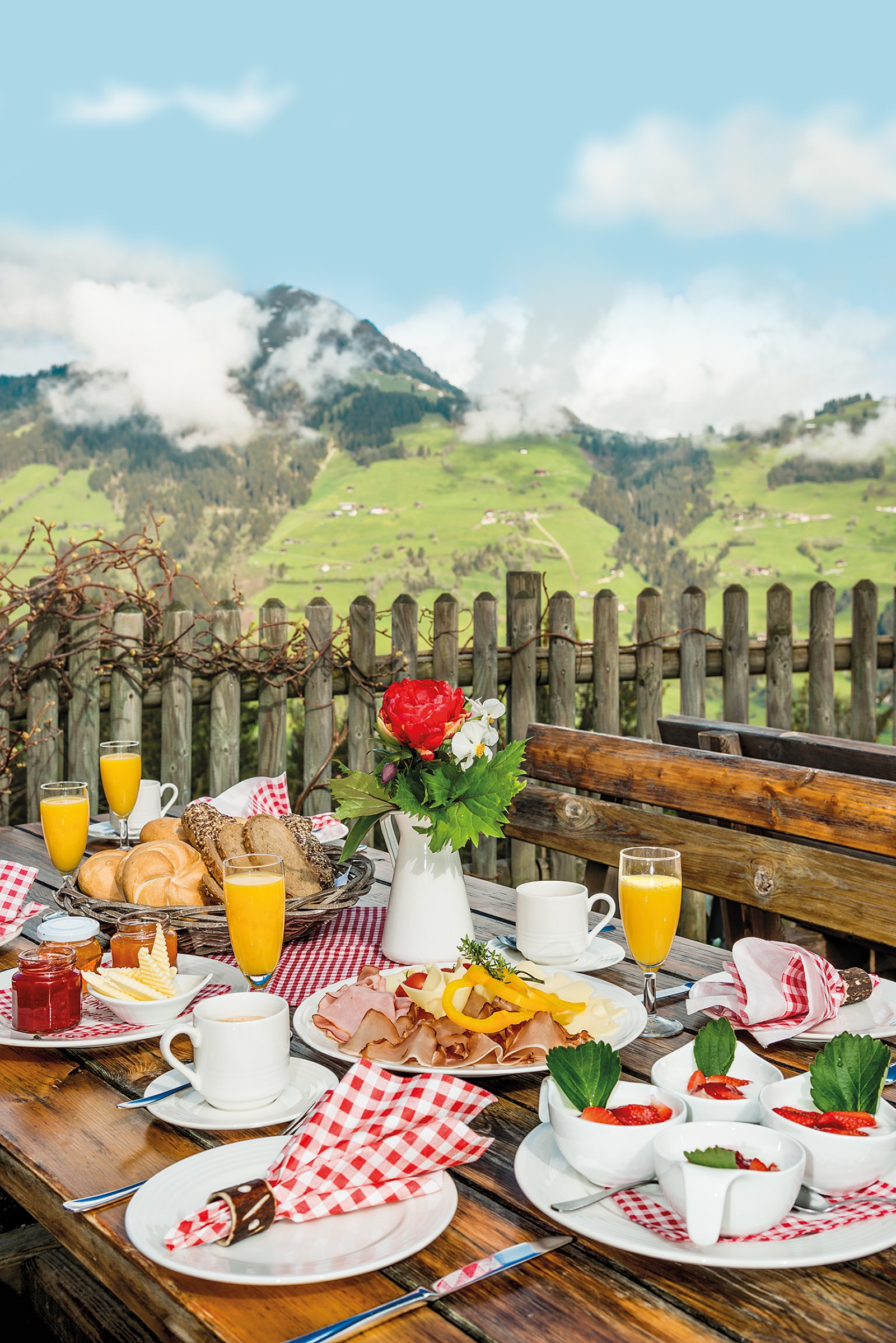Bergasthaus KandlerAlm in Brixen im Thale, Foto 1