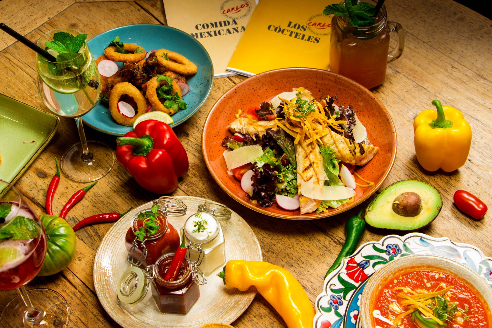 CARLOS Mexican Grill & Bar, Wien Fünfhaus in Wien, Foto 8
