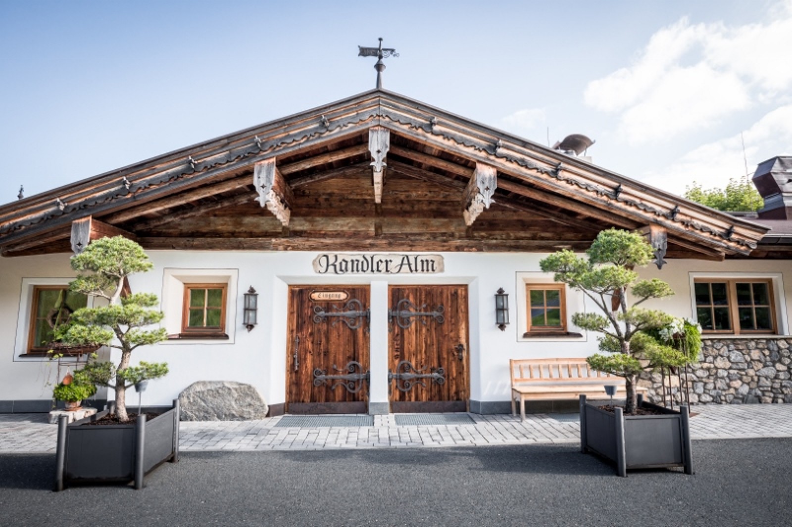 Bergasthaus KandlerAlm in Brixen im Thale, Foto 4