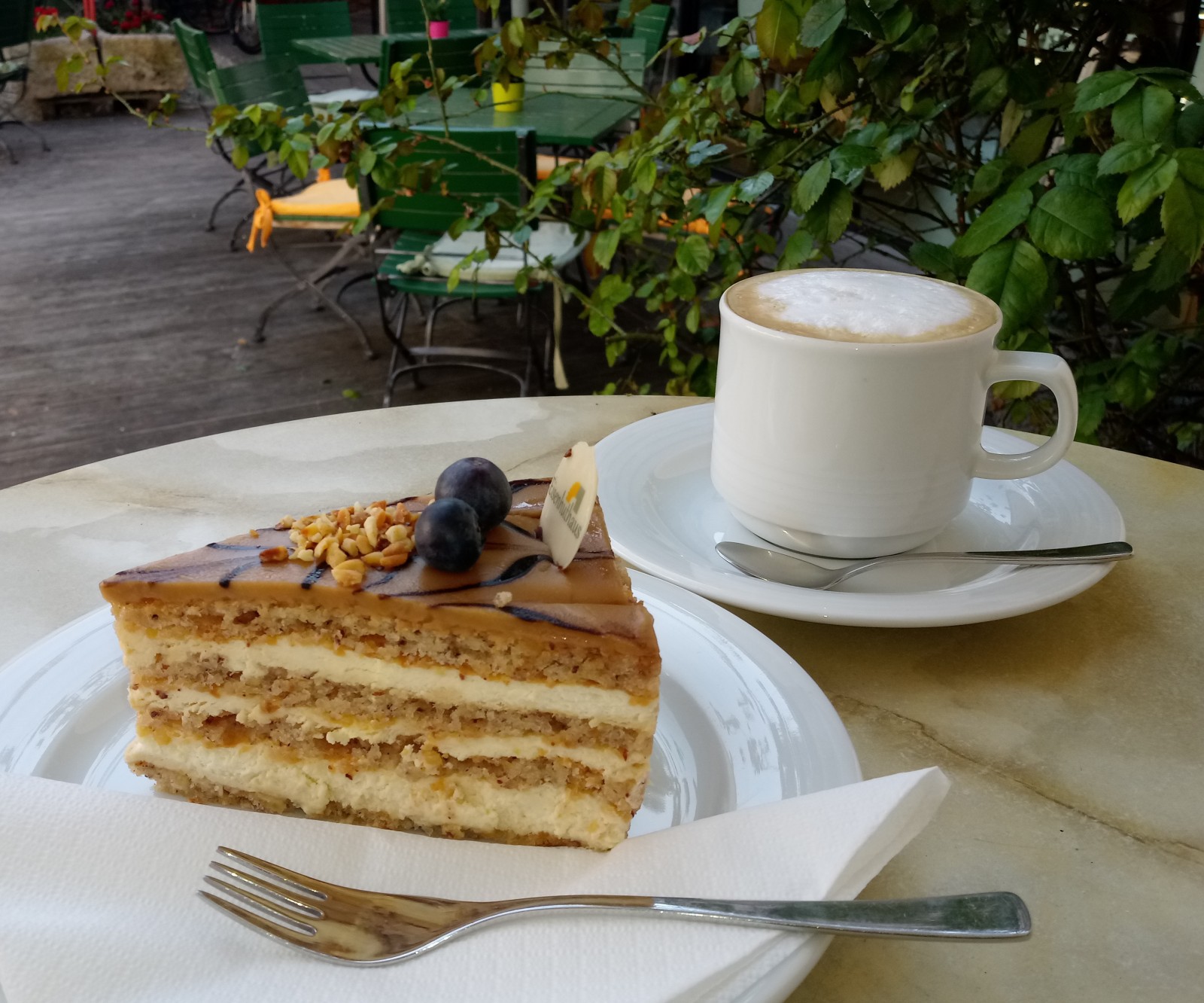 Eisenhuthaus Wein - Cafe in Poysdorf