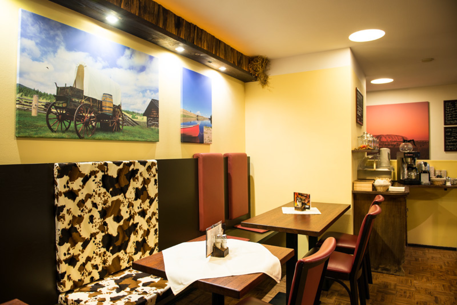 Restaurant Wild West, Steaks, Burger & More in Innsbruck